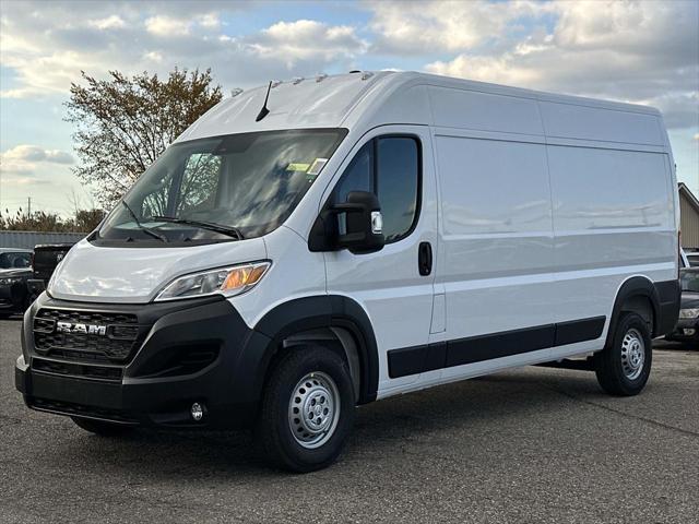 2026 Ram ProMaster Cargo Van Tradesman