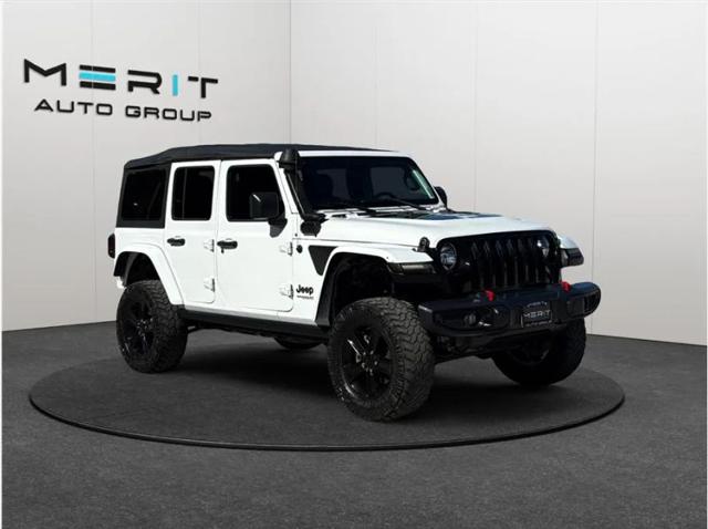 2021 Jeep Wrangler Sahara Altitude 4x4 for sale in Jacksonville, FL