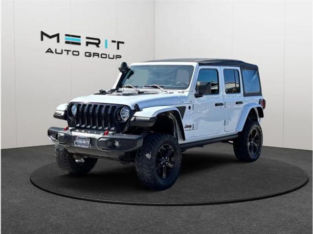 2021 Jeep Wrangler Sahara Altitude 4x4