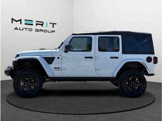 2021 Jeep Wrangler Sahara Altitude 4x4