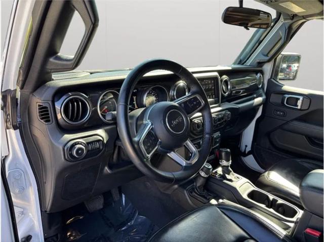 2021 Jeep Wrangler Sahara Altitude 4x4
