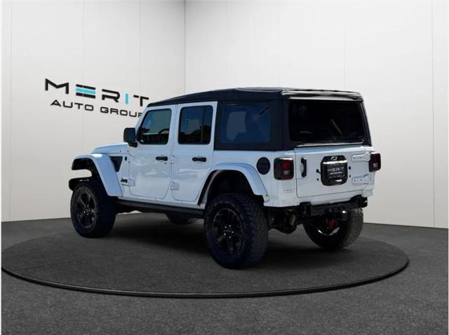 2021 Jeep Wrangler Sahara Altitude 4x4
