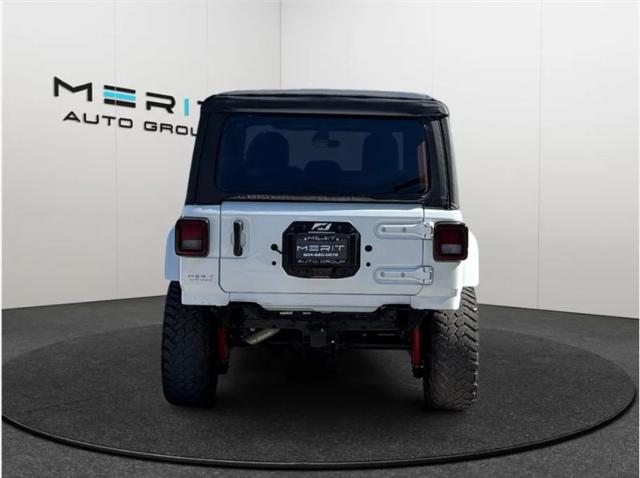 2021 Jeep Wrangler Sahara Altitude 4x4