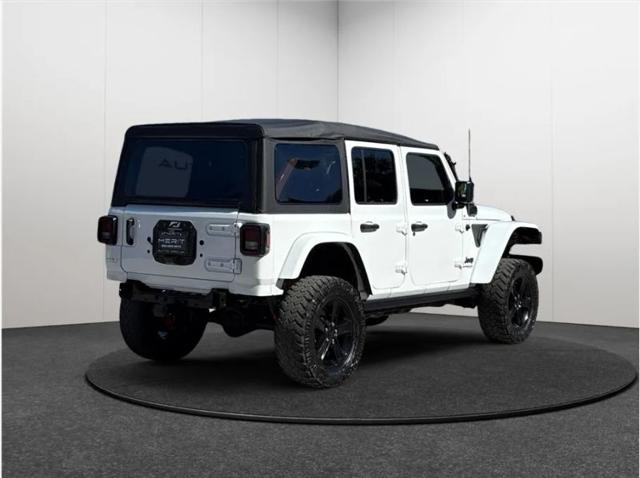 2021 Jeep Wrangler Sahara Altitude 4x4
