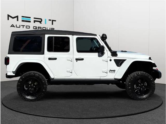 2021 Jeep Wrangler Sahara Altitude 4x4