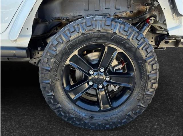 2021 Jeep Wrangler Sahara Altitude 4x4