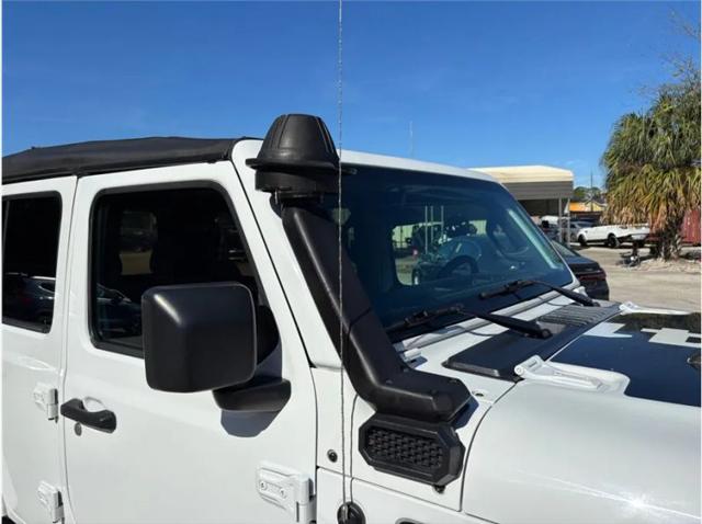2021 Jeep Wrangler Sahara Altitude 4x4