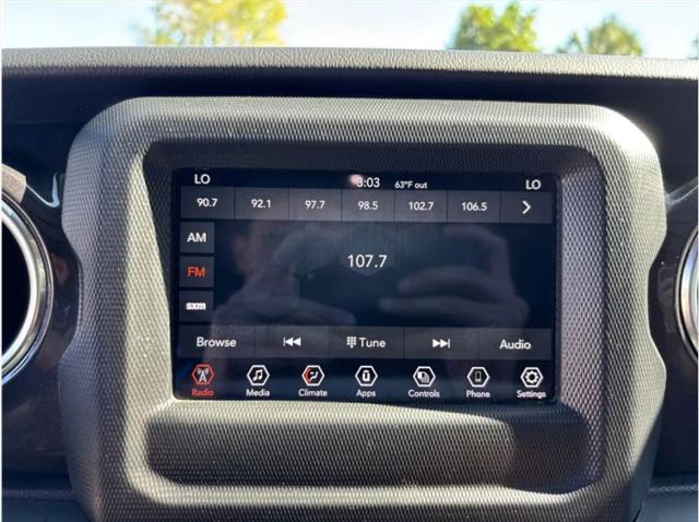 2021 Jeep Wrangler Sahara Altitude 4x4