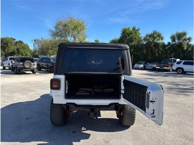 2021 Jeep Wrangler Sahara Altitude 4x4