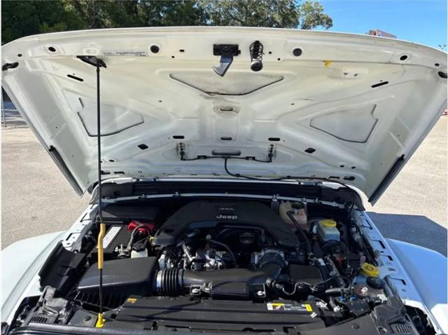 2021 Jeep Wrangler Sahara Altitude 4x4