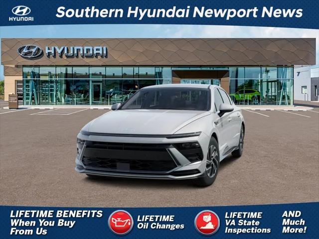2026 Hyundai Sonata Hybrid Blue for sale in Newport News, VA