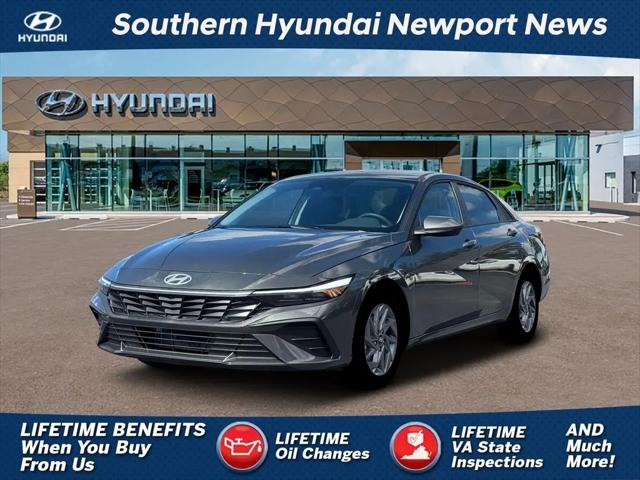 2026 Hyundai Elantra Hybrid Blue for sale in Newport News, VA