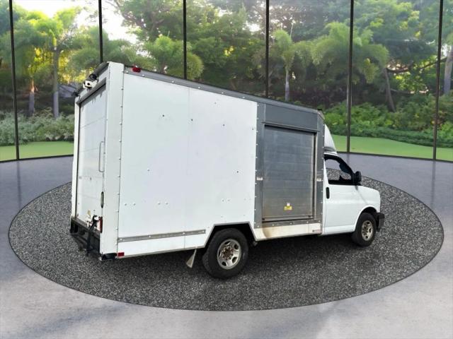 2018 Chevrolet Express Cutaway Work Van
