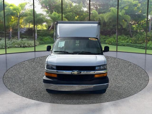 2018 Chevrolet Express Cutaway Work Van