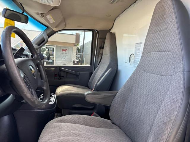 2018 Chevrolet Express Cutaway Work Van