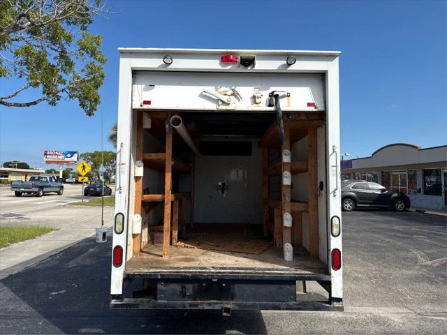 2018 Chevrolet Express Cutaway Work Van