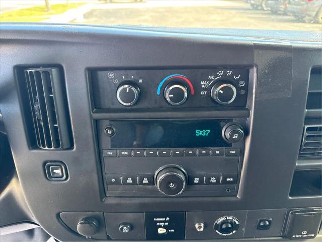 2018 Chevrolet Express Cutaway Work Van