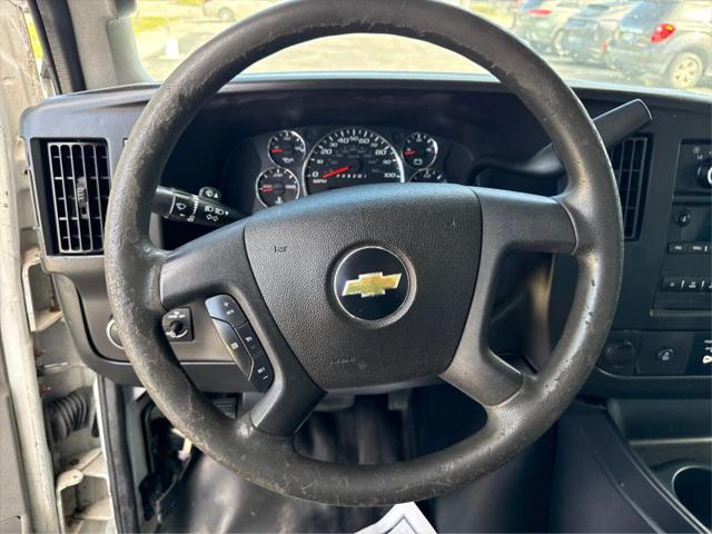 2018 Chevrolet Express Cutaway Work Van