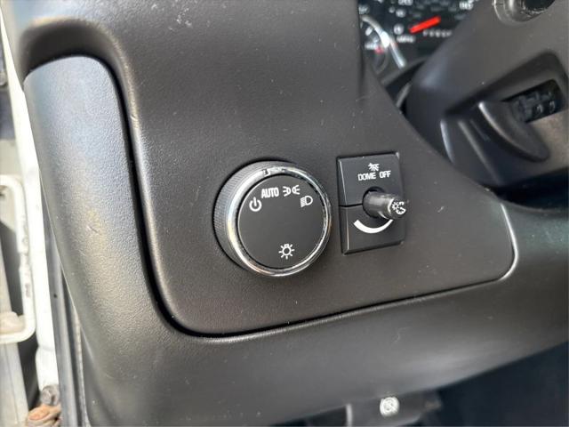 2018 Chevrolet Express Cutaway Work Van