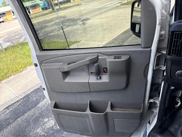 2018 Chevrolet Express Cutaway Work Van