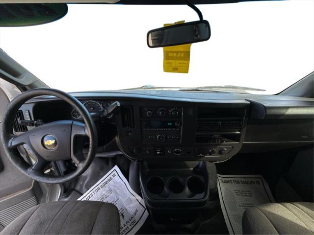 2018 Chevrolet Express Cutaway Work Van