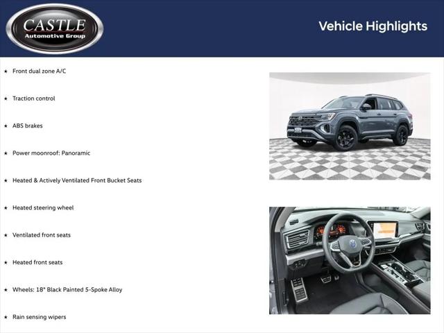 2026 Volkswagen Atlas Peak Edition