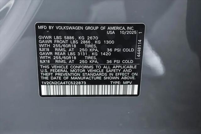 2026 Volkswagen Atlas Peak Edition