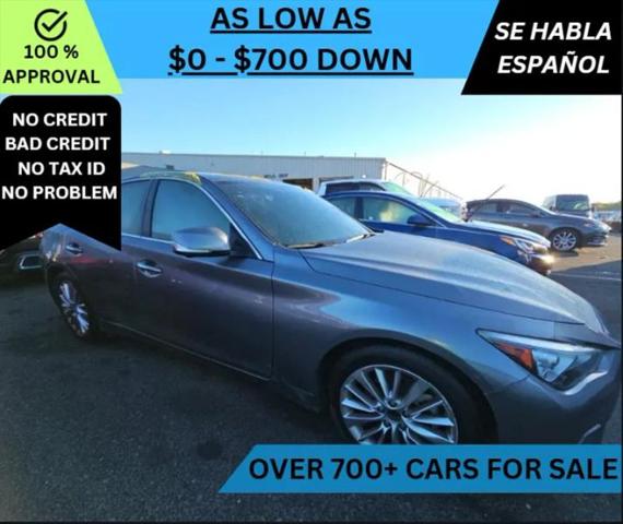 2021 INFINITI Q50 LUXE for sale in Manassas, VA