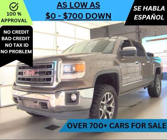 2015 GMC Sierra 1500 SLT for sale in Manassas, VA