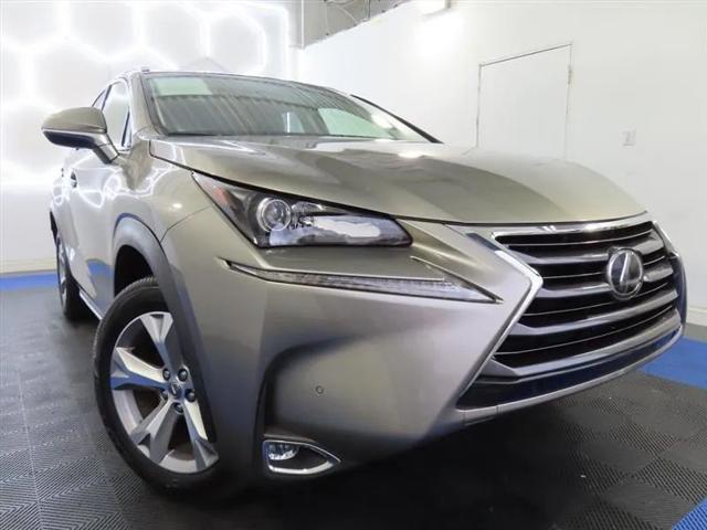 2017 Lexus NX 200t 200t F Sport