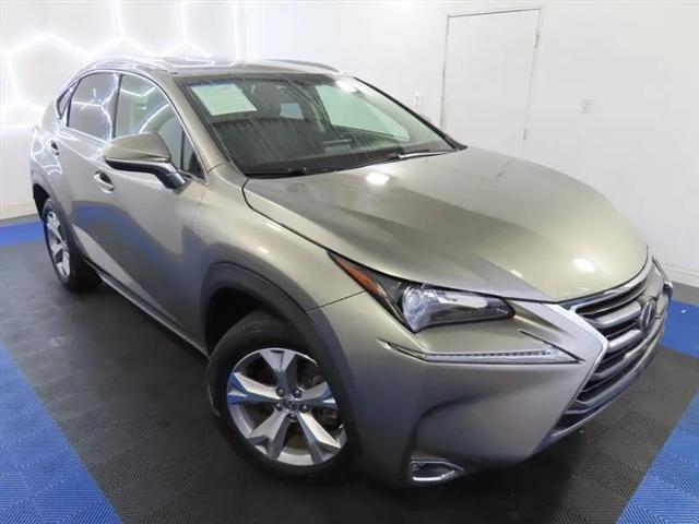 2017 Lexus NX 200t 200t F Sport