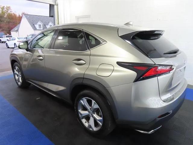 2017 Lexus NX 200t 200t F Sport