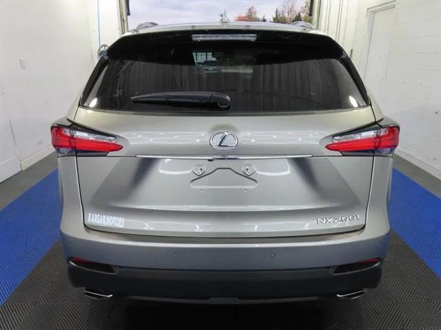 2017 Lexus NX 200t 200t F Sport