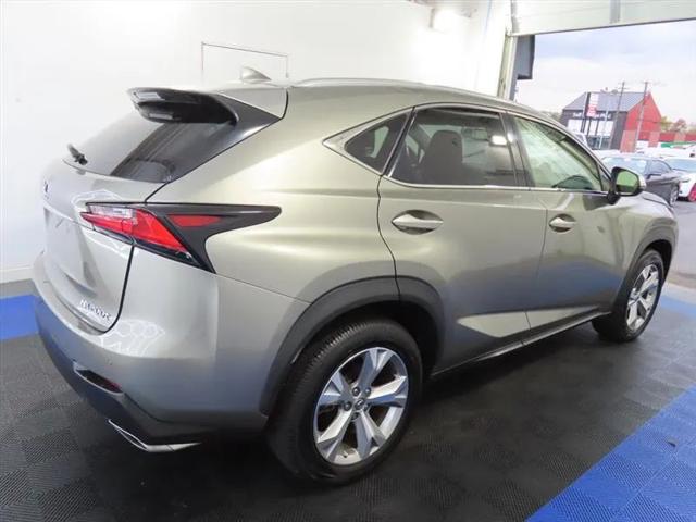 2017 Lexus NX 200t 200t F Sport