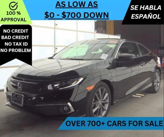 2019 Honda Civic EX for sale in Manassas, VA