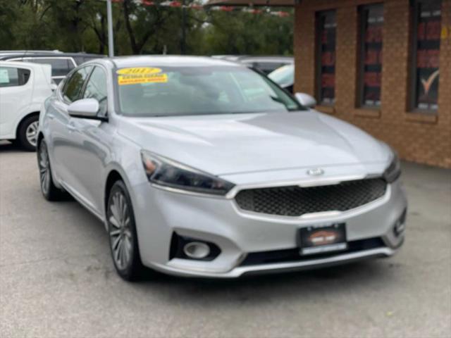 2017 Kia Cadenza Premium