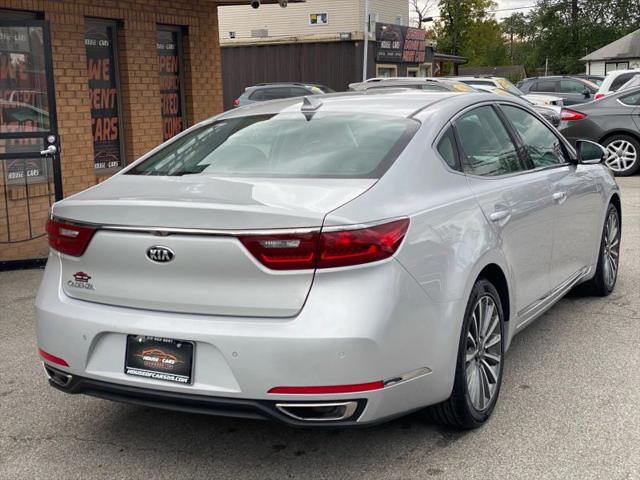 2017 Kia Cadenza Premium