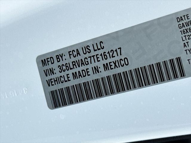 2026 Ram ProMaster Cargo Van Tradesman