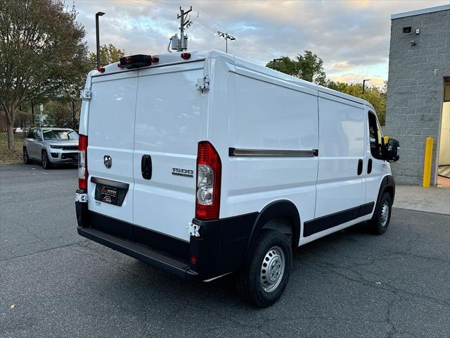 2026 Ram ProMaster Cargo Van Tradesman