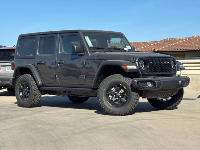 2026 Jeep Wrangler 4-Door Willys 4x4 for sale in Van Nuys, CA