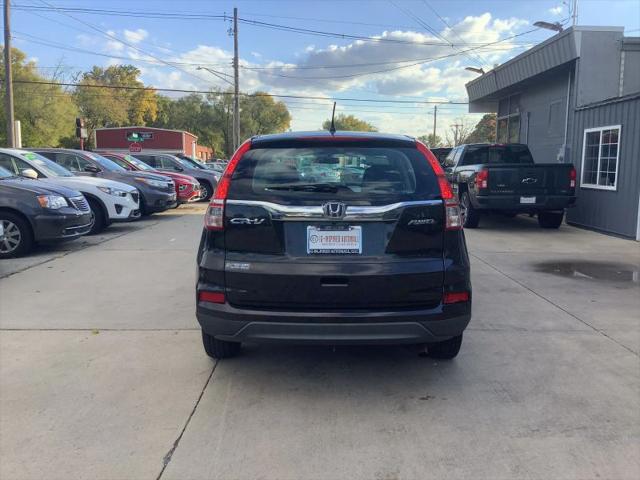 2015 Honda CR-V LX