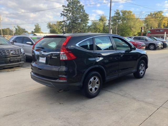 2015 Honda CR-V LX