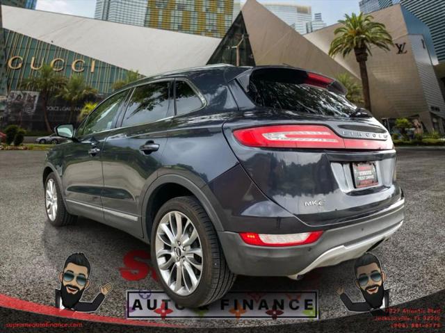 2015 Lincoln MKC Base