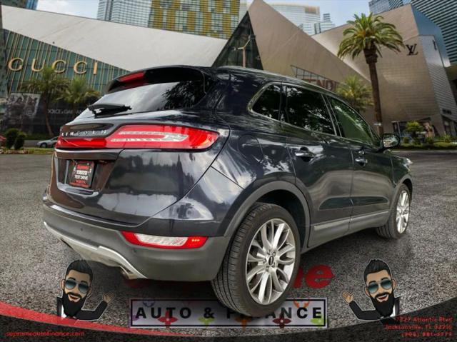 2015 Lincoln MKC Base
