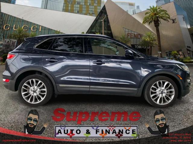 2015 Lincoln MKC Base