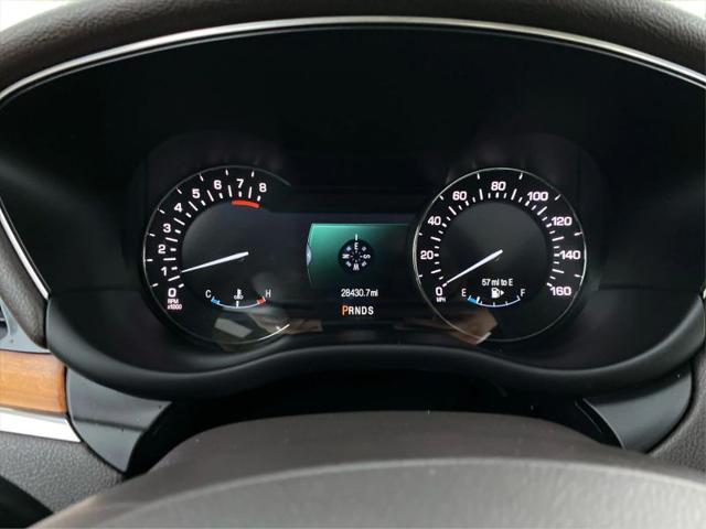 2015 Lincoln MKC Base