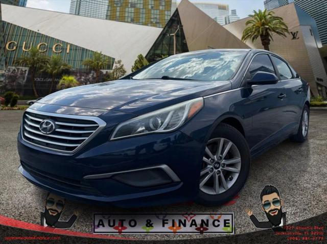 2016 Hyundai Sonata Base for sale in Jacksonville, FL