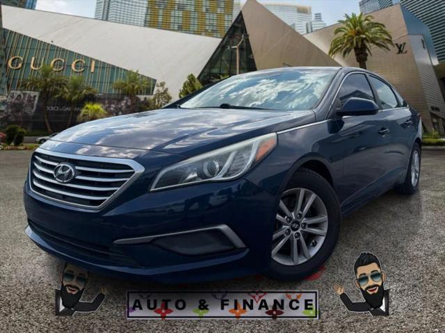 2016 Hyundai Sonata Base for sale in Jacksonville, FL