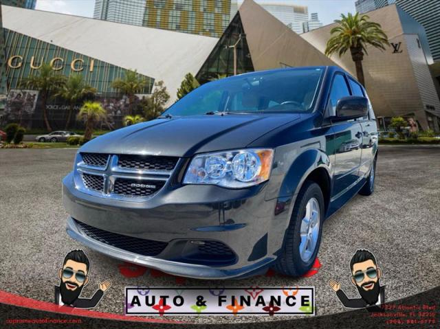2012 Dodge Grand Caravan SXT for sale in Jacksonville, FL