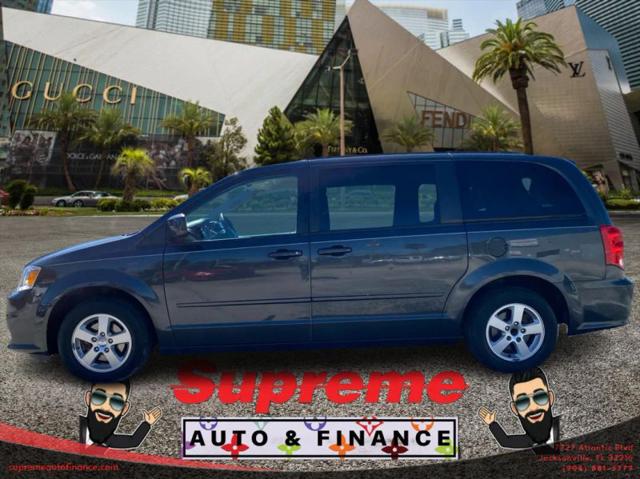 2012 Dodge Grand Caravan SXT